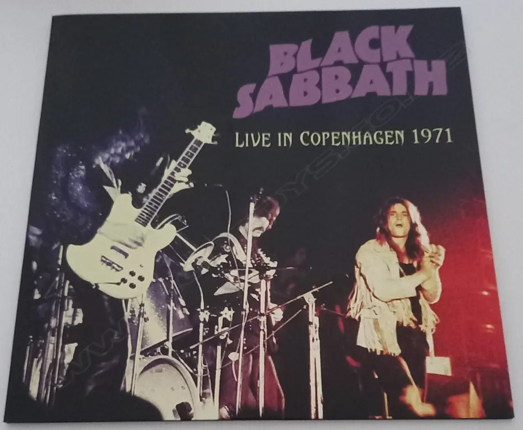 Black Sabbath, Live In Copenhagen 1971 Image 1++